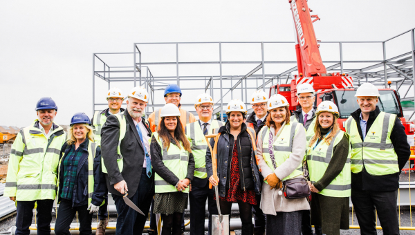 Celebratory event as new primary school comes closer